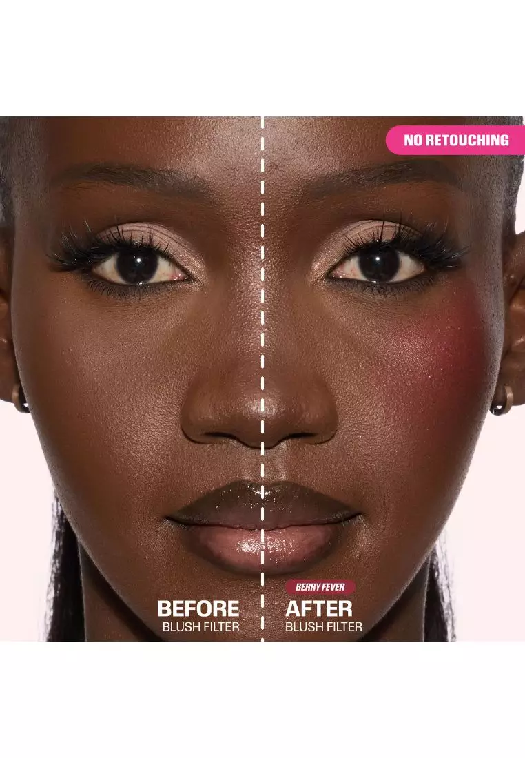 HUDA Beauty Blush Filter Soft Glow Liquid Blush Berry Fever