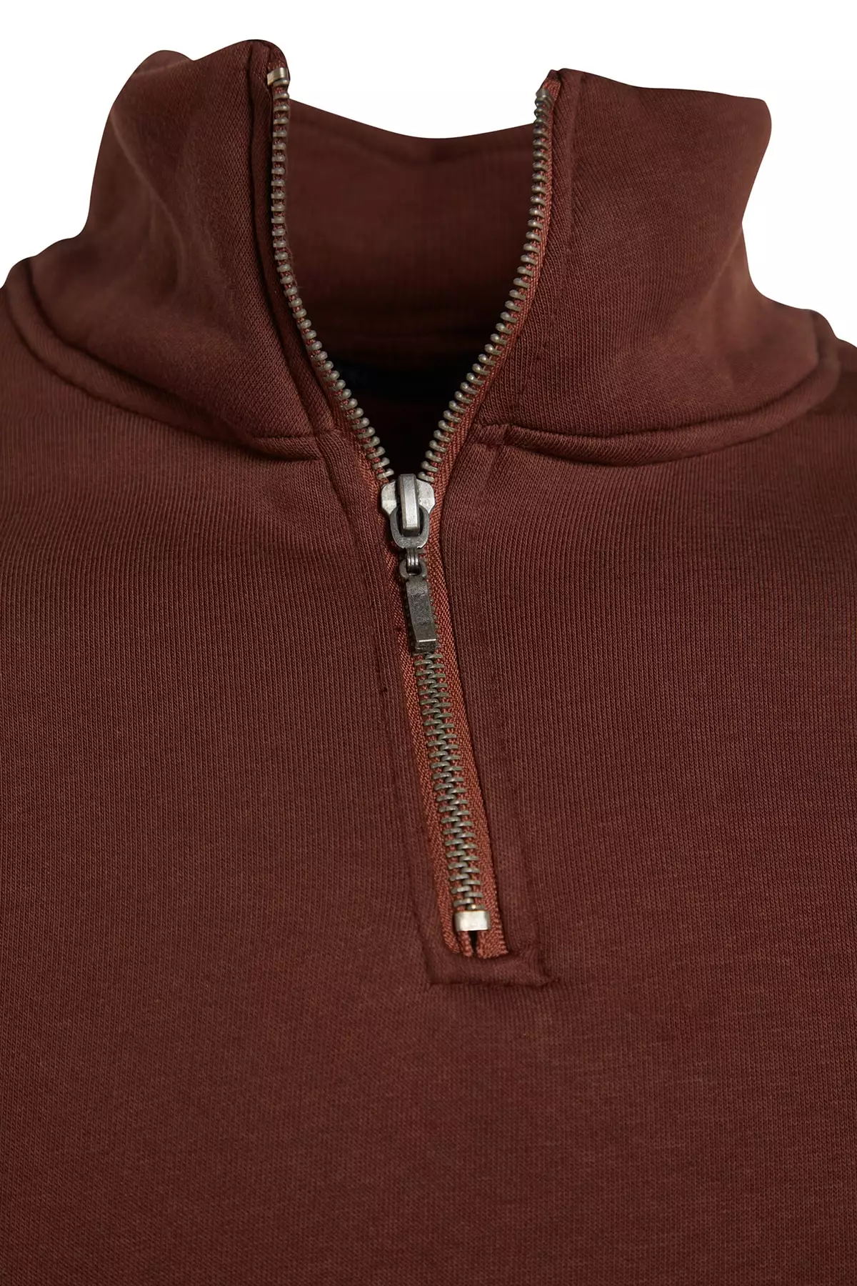 Half Zipper Sweatshirt