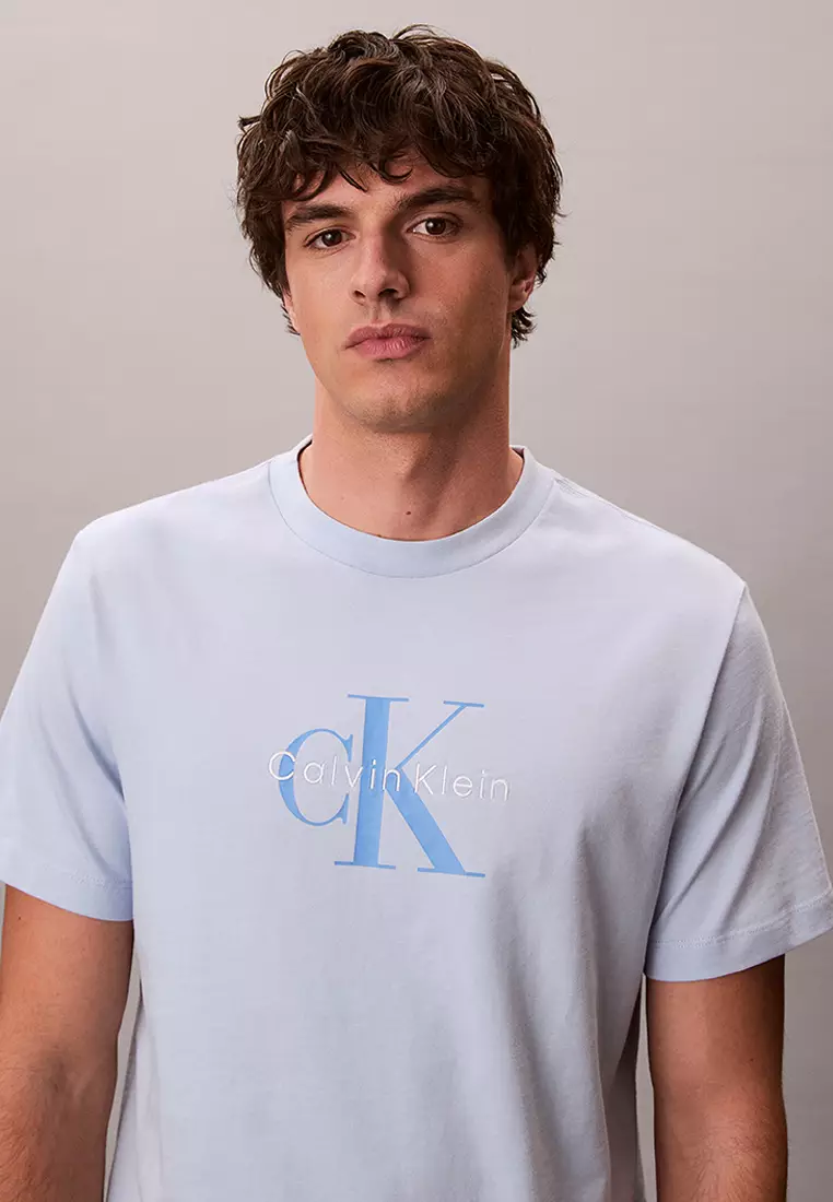 Monogram T恤 - Calvin Klein Jeans