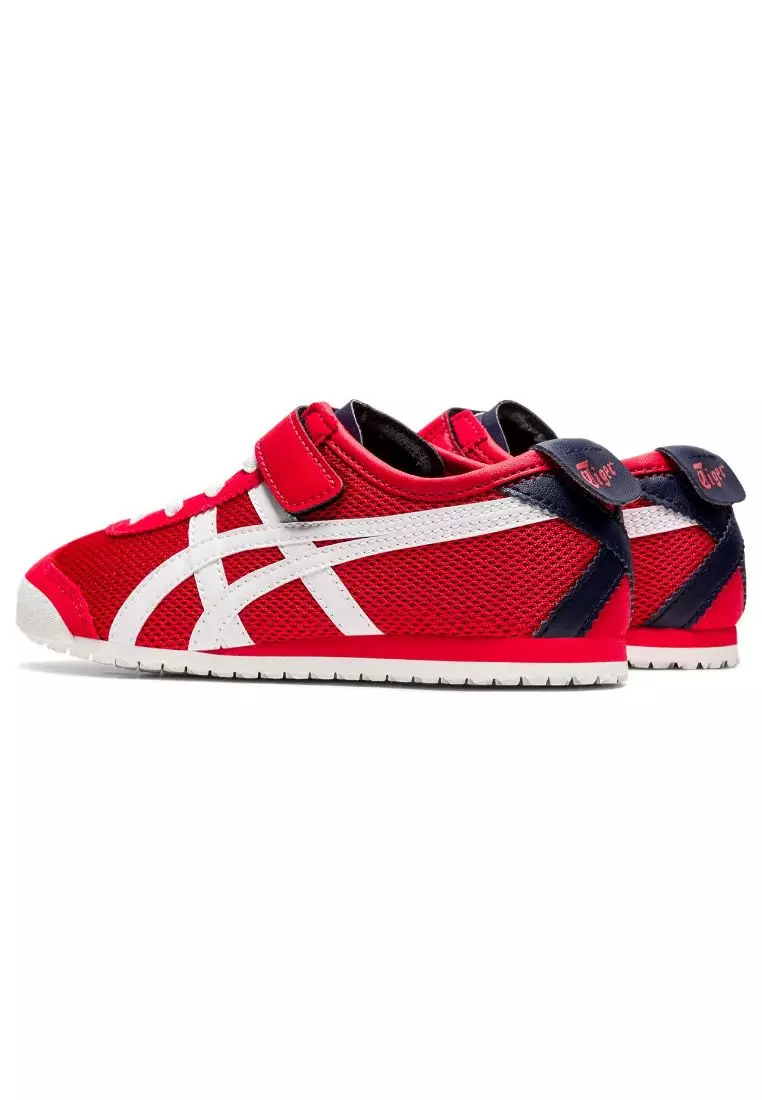 Onitsuka tiger mexico 66 kids red clearance