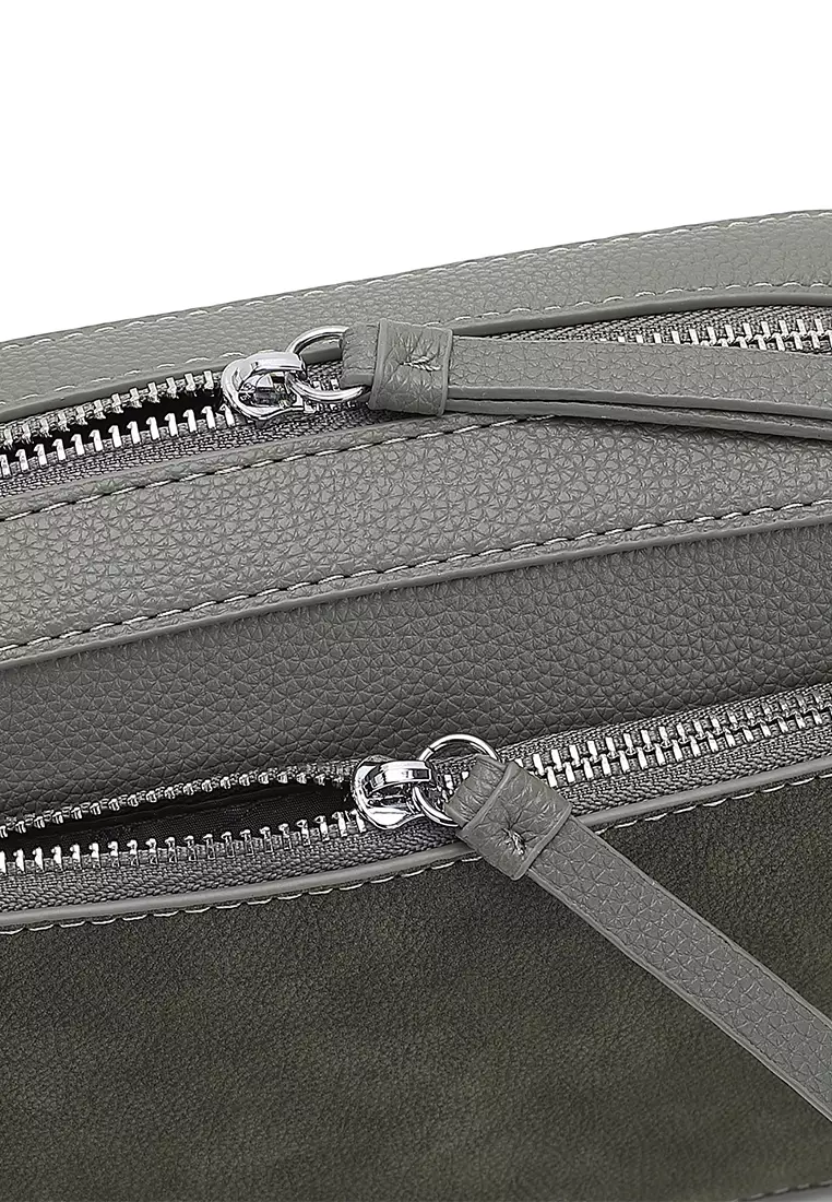 Women's Sling Bag / Crossbody Bag / Shoulder Bag (Tas Selempang Wanita / Tas Bahu Wanita) - Hijau