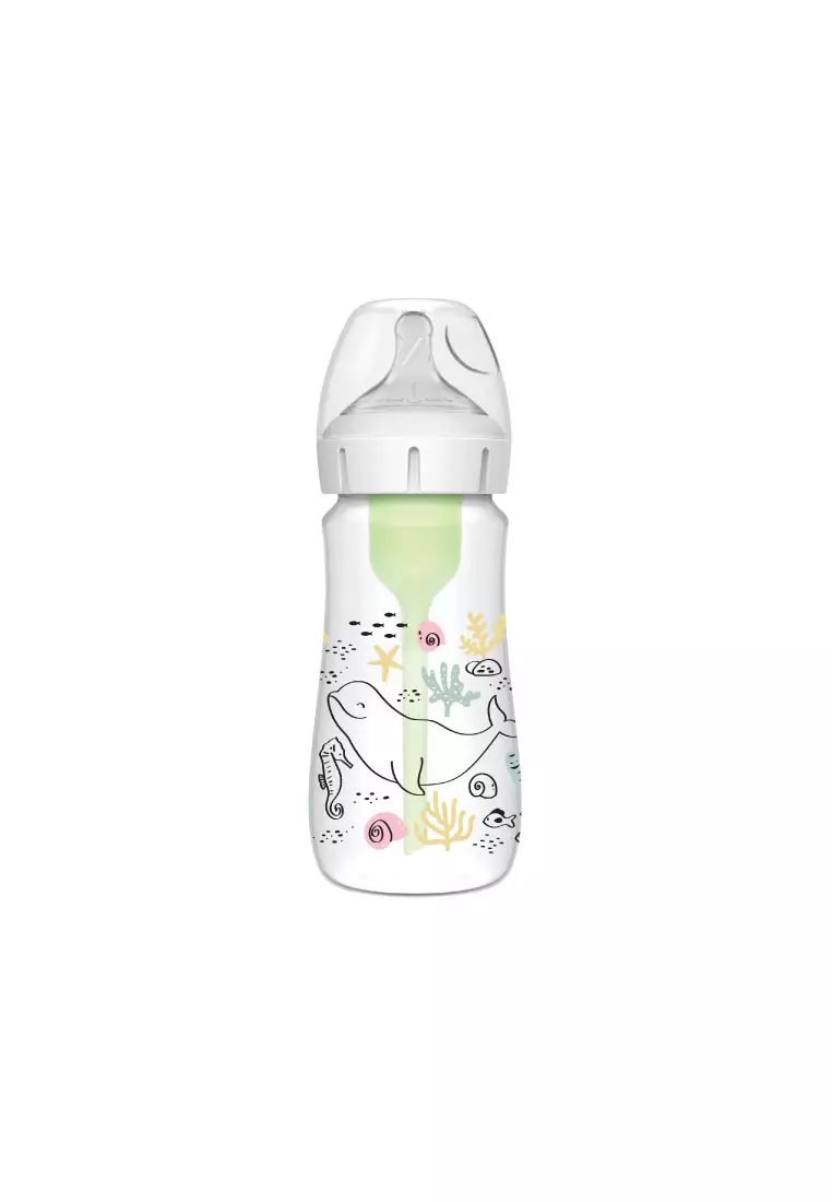 Dr. Brown's Options+ Wide-Neck Bottle 9oz, 3-Pack