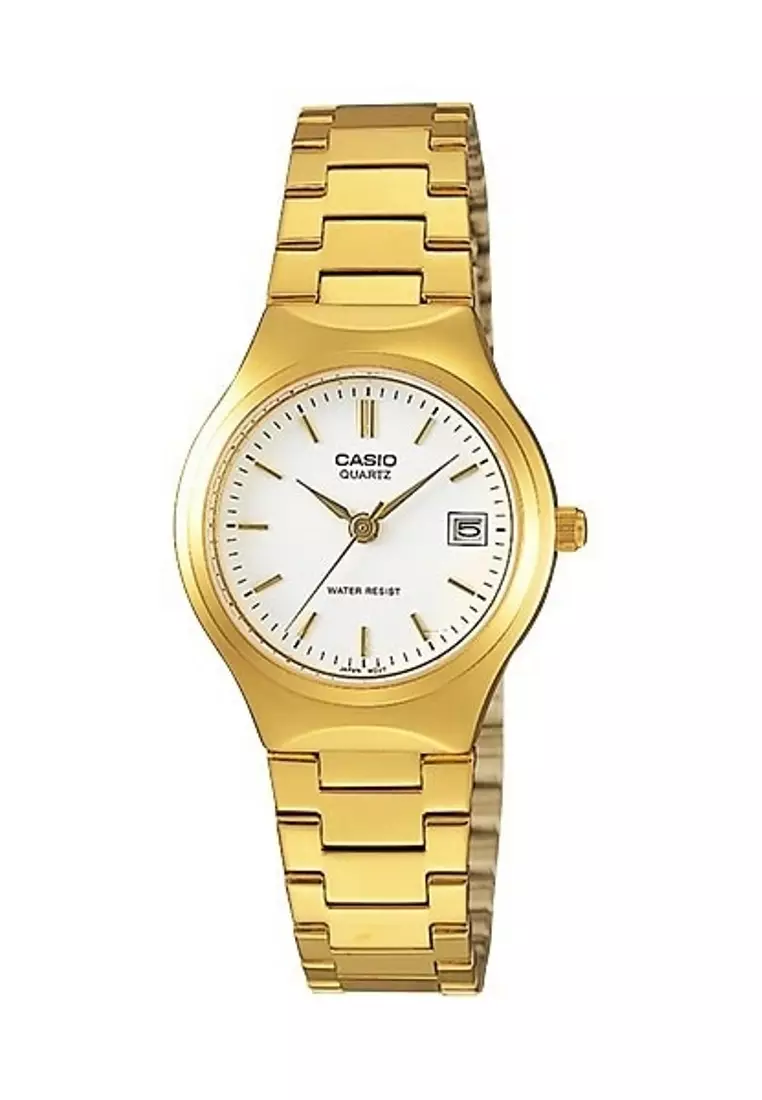 Casio strap clearance watches for ladies