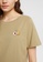 ESPRIT beige ESPRIT T-shirt with embroidered motif 102E9AA441587AGS_5