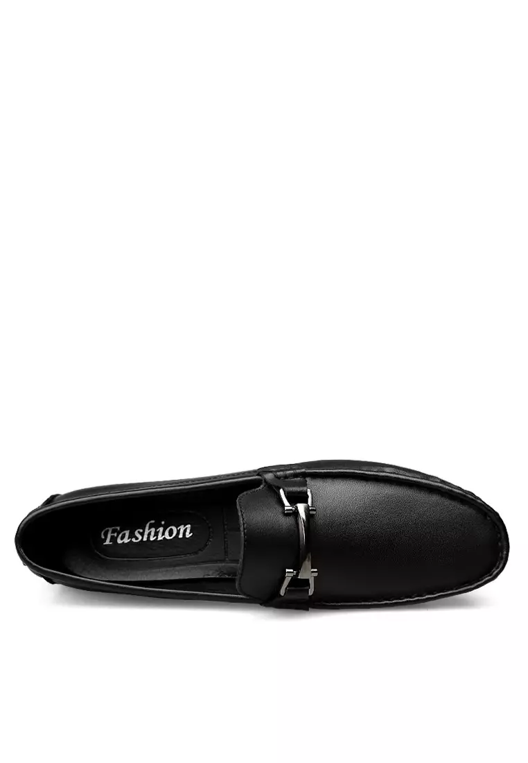 Leather Horsebit Loafers & Boat Shoes YY9016