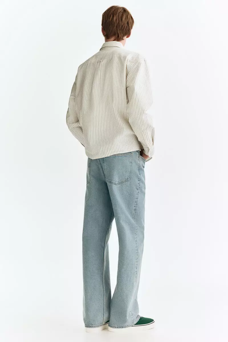 Loose Fit Oxford shirt