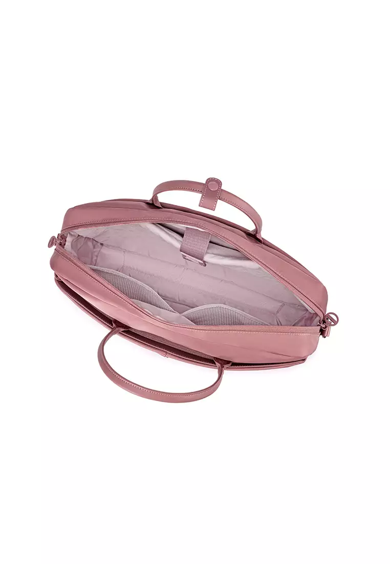 Premium Lightweight Laptop Bag for Women Water Resistant Handbag with Multiple Pockets for Casual, Work, College, School