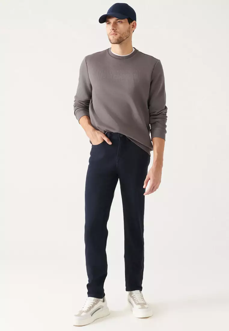 Slim Fit Trousers