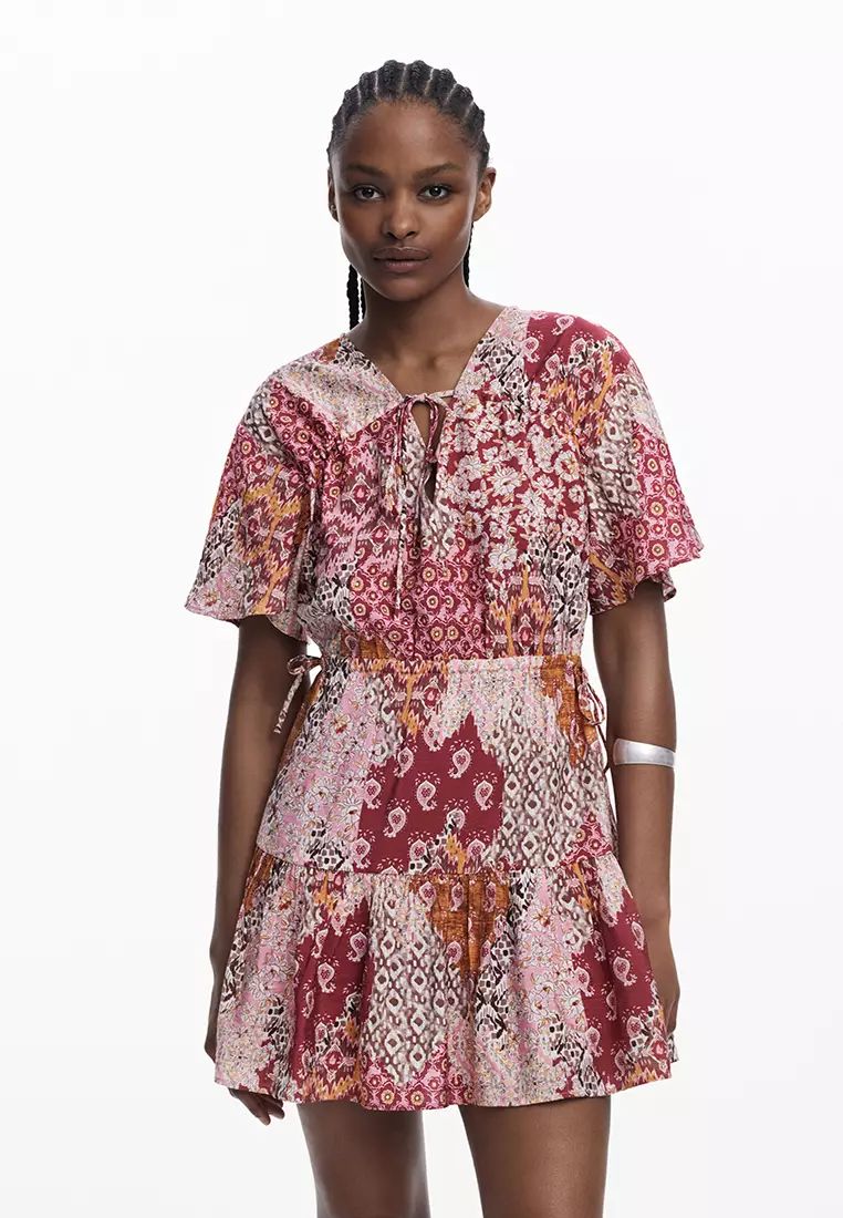 Boho short dress