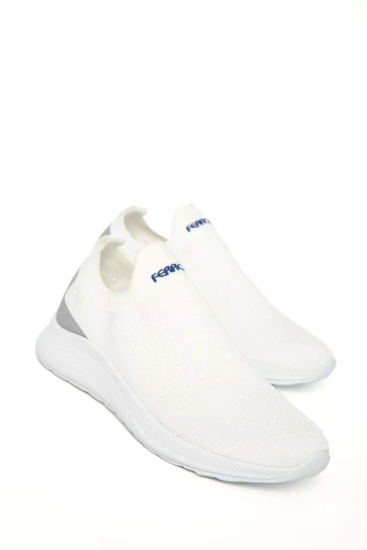 White Women'S Sneaker 21253