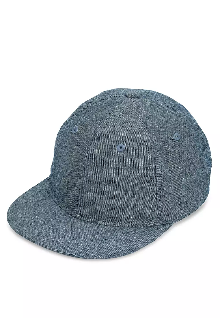 Buy GAP Baseball Cap in Blue Chambray 2024 Online | ZALORA Singapore