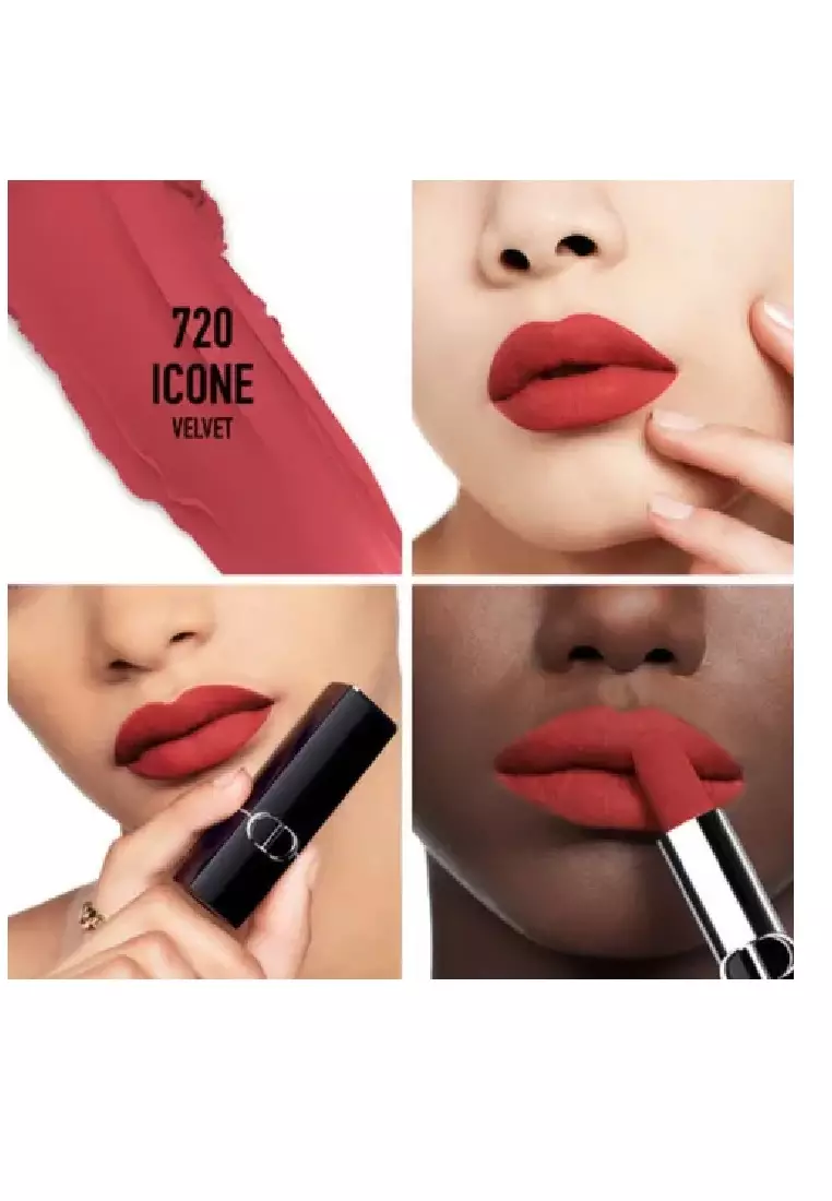 Dior Rouge Dior Lipstick -  720 Icone Velvet Finish