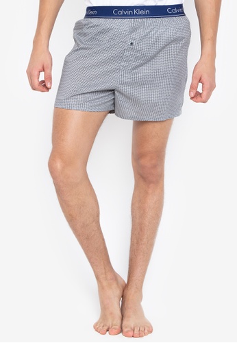 Shop Calvin Klein Slim Fit Woven Boxers Online On Zalora Philippines
