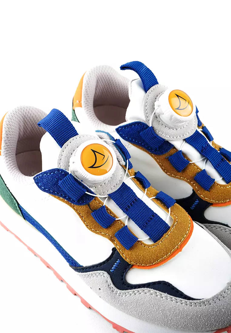 Jackson Kids Dion 1SL White - Sepatu Sneakers Anak