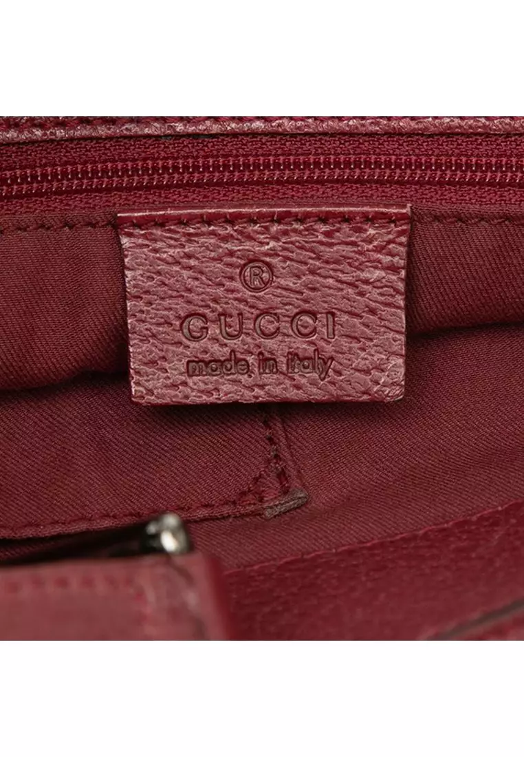 Pre-Loved Gucci Gg Canvas Eclipse Tote