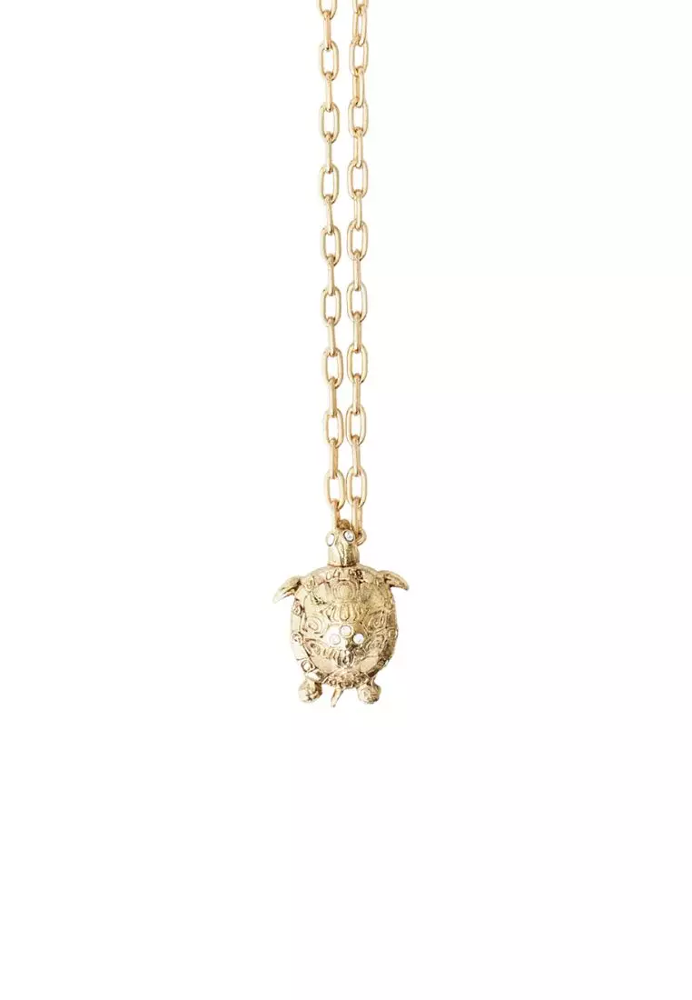 Gold animal new arrivals necklace