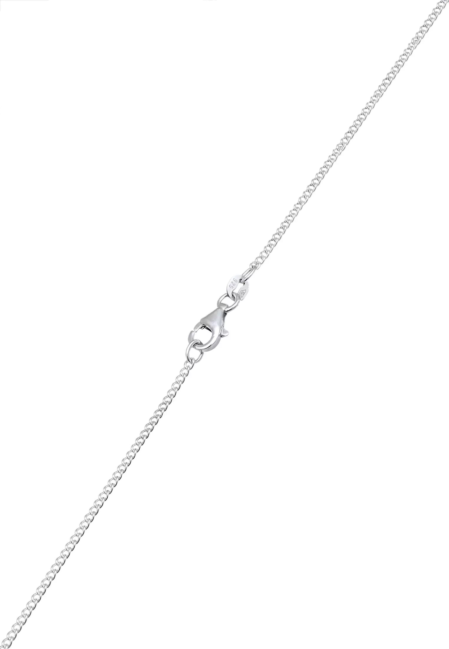 Necklace Men Triangle Pendant Evil Eye