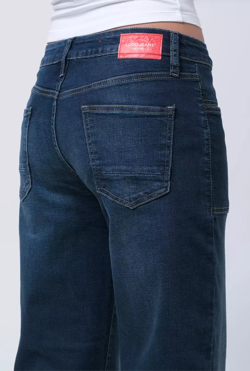 Celana Wanita Ruby Medium Blue