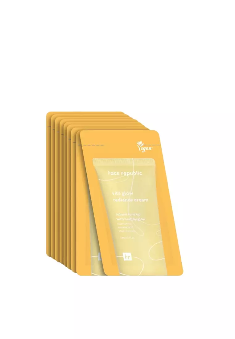 Vita Glow Toning Cream-Niacinamide 5% 2mL 10pcs