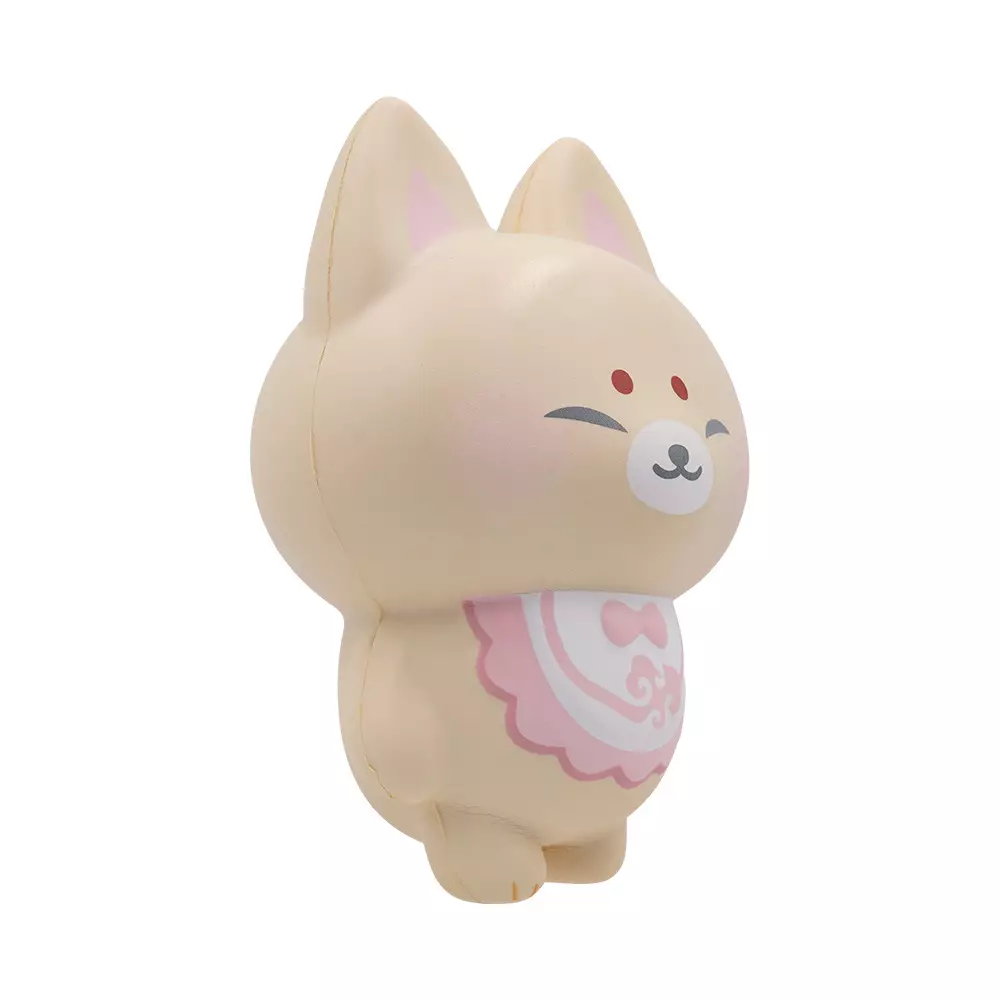 MOLYNK SQUEEZE MUNI BEAR & PALS FOX - KREM