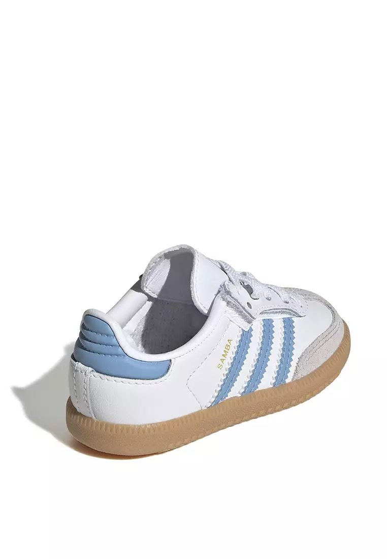 Samba OG Comfort Closure Elastic Lace Kids Shoes