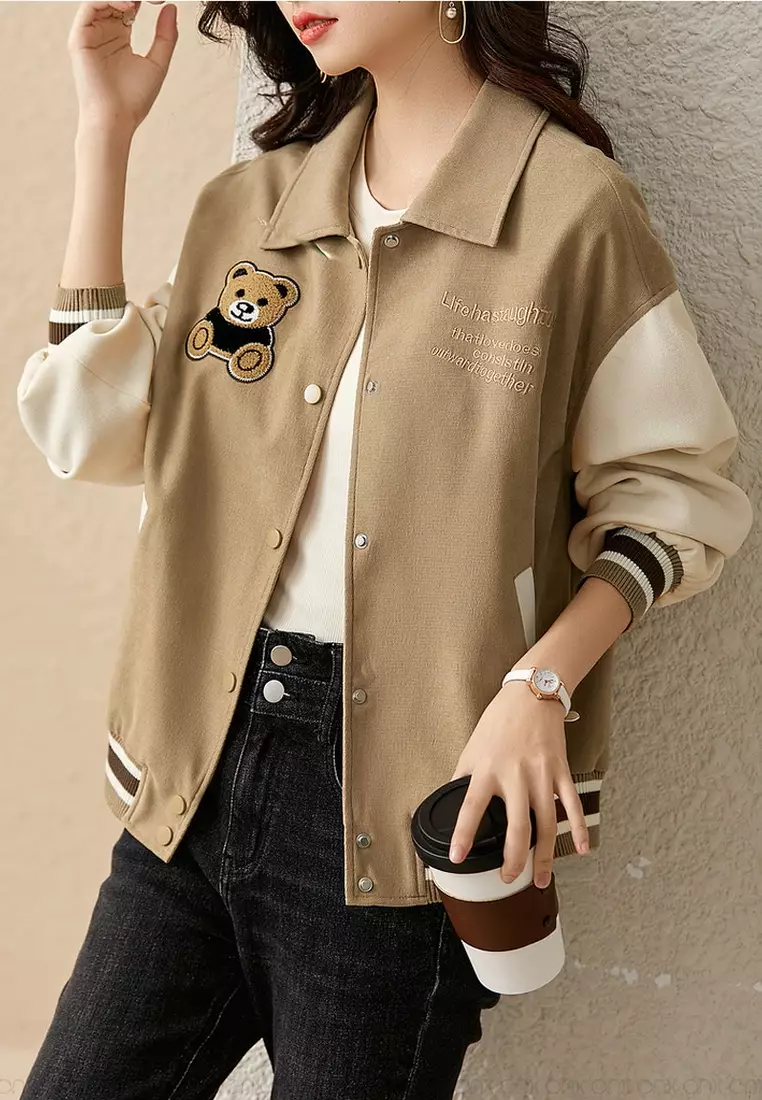 Gap clearance baseball jacket