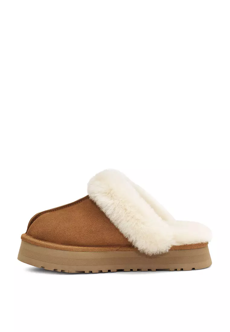 Women's Disquette Platform - Chestnut (1122550-CHE)