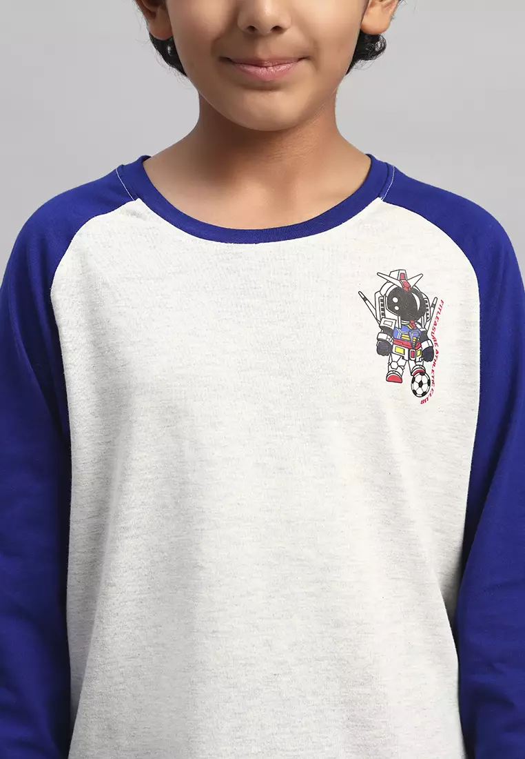 Kaos Lengan Raglan Anak Laki-laki GoalMode