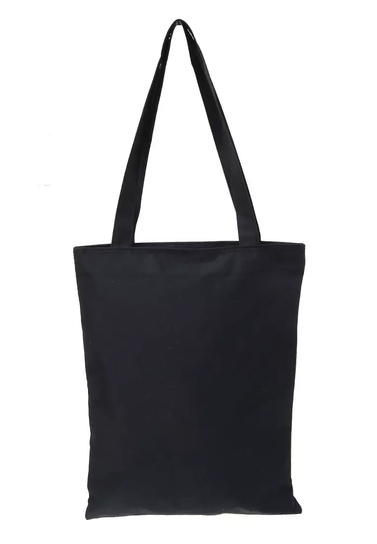 Olvia Tote Bag Woman Quality Premium - Black