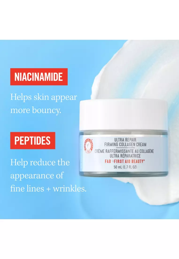 Buy First Aid Beauty FAB Ultra Repair Firming Collagen Cream 50ml