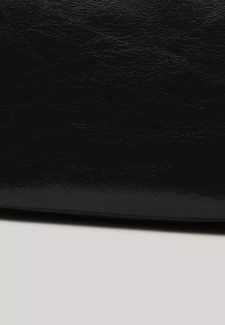 MARRON BAG soft black