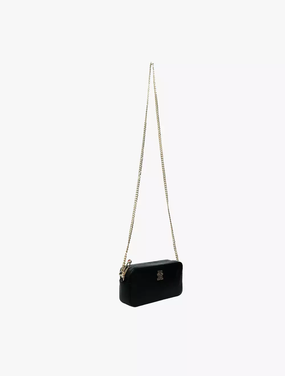 Tommy Hilfiger - TH Chain Camera Bag - Black - Black