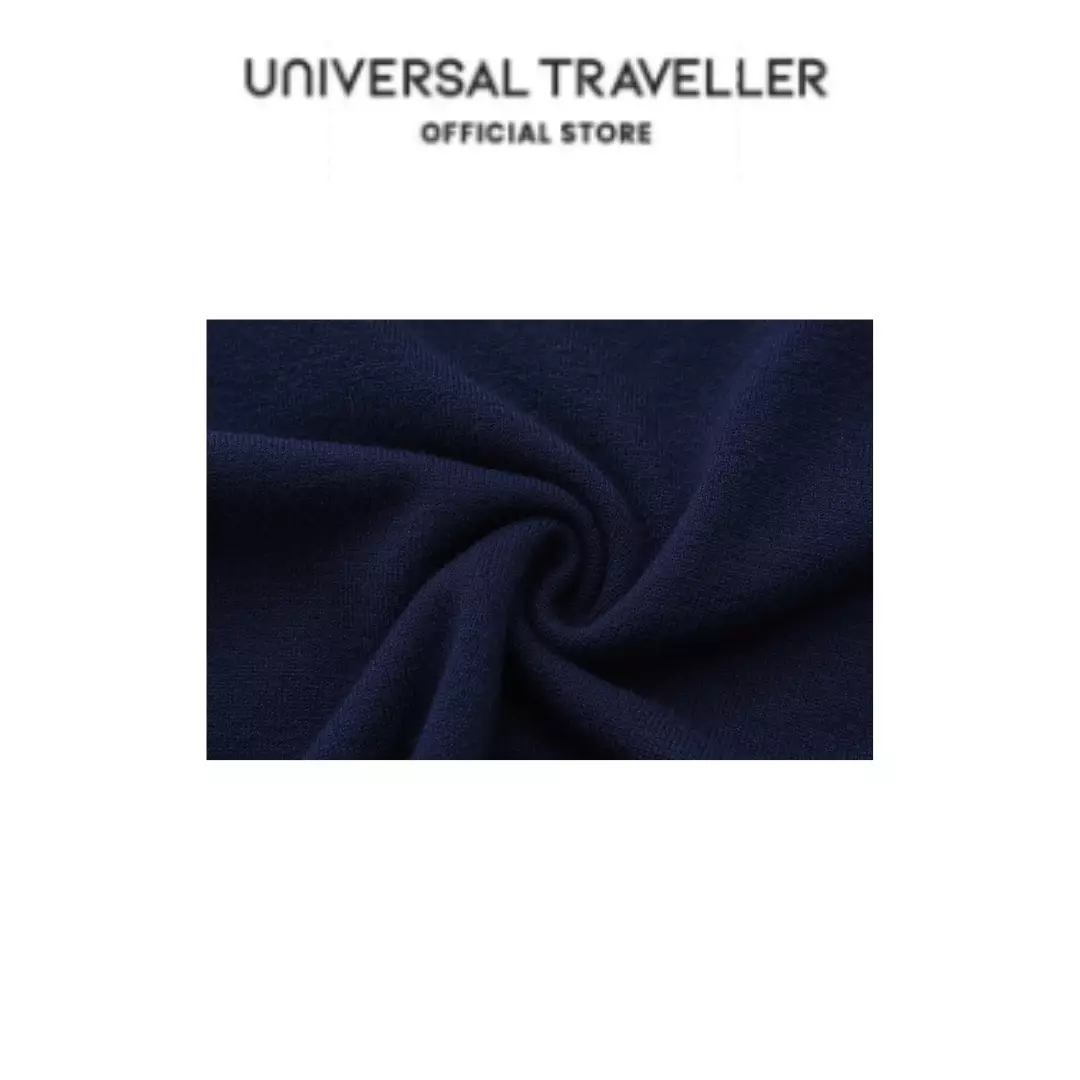 Universal Traveller TURTLE NECK RUFFLED SHOULDER KNITTED SWEATER KSW24133