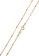 ELLI GERMANY gold Necklace Satellite Chain Plate Pendant Hammered Gold Plated 28F94AC28EC360GS_5
