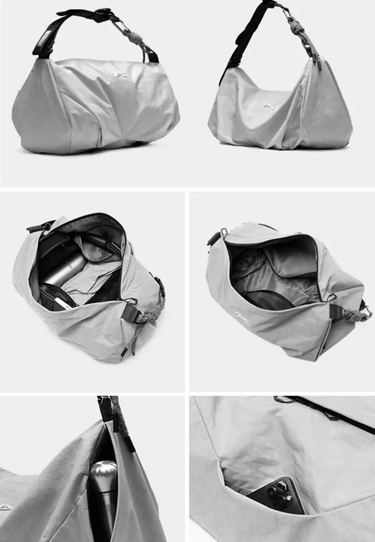 NIID - VIA-多用途健身袋 22L - 黑色