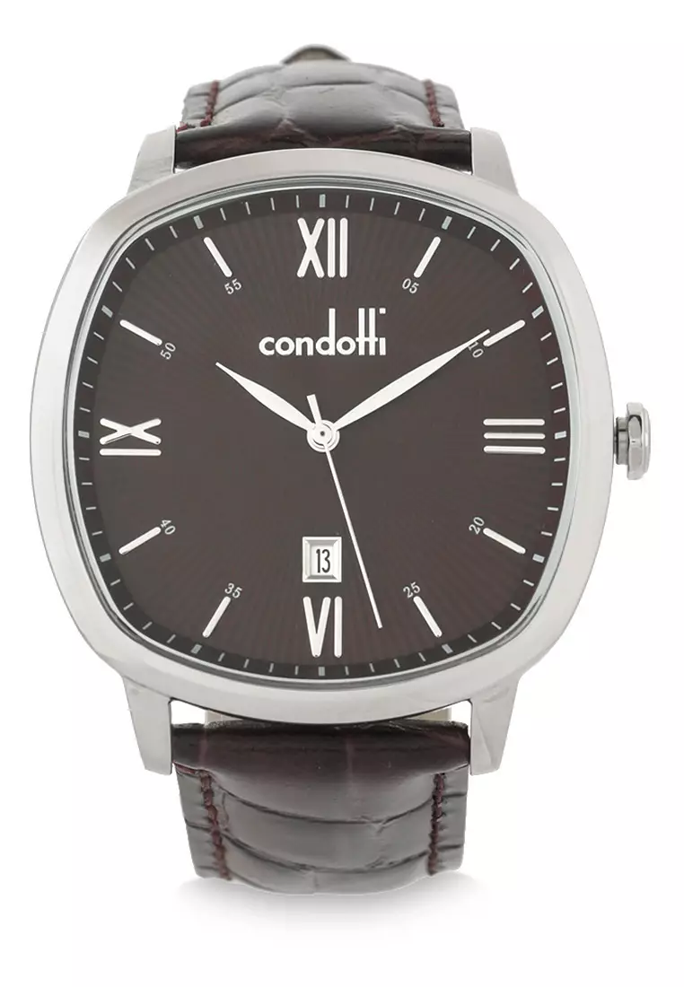 Jual Condotti Jam Tangan Pria Condotti Vecchio CN1087-S05-L05 Original ...
