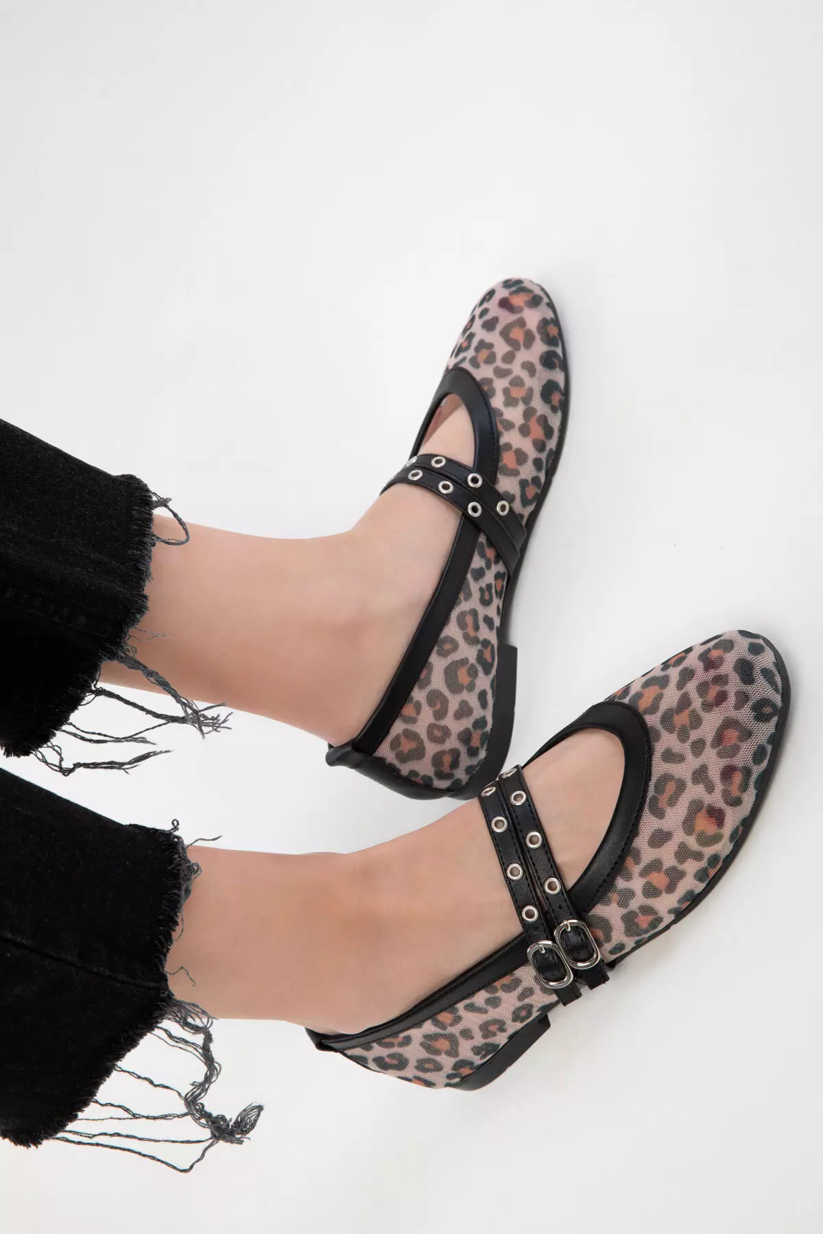 Leopard Women's Ballerinas 20466
