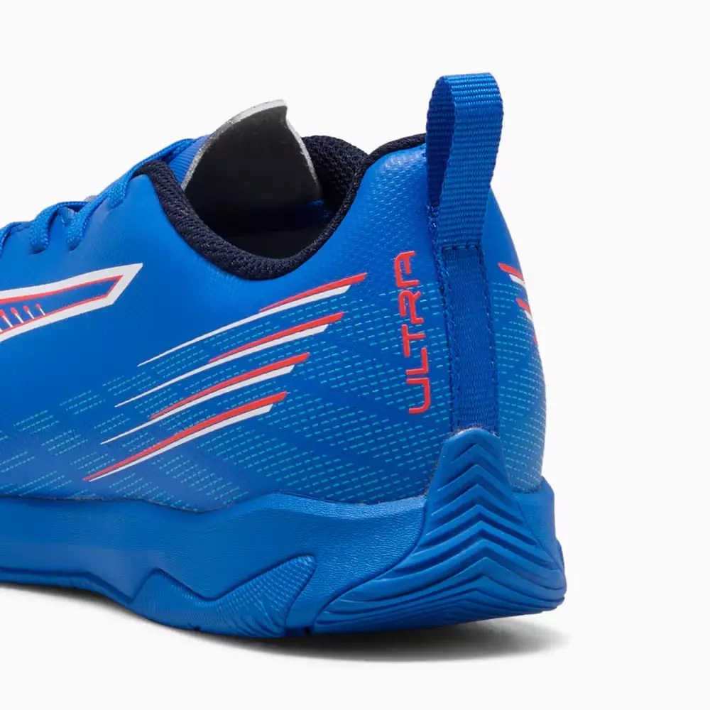 PUMA Ultra 6 Play It Jr 10853801 - Sepatu Futsal Anak(Biru)