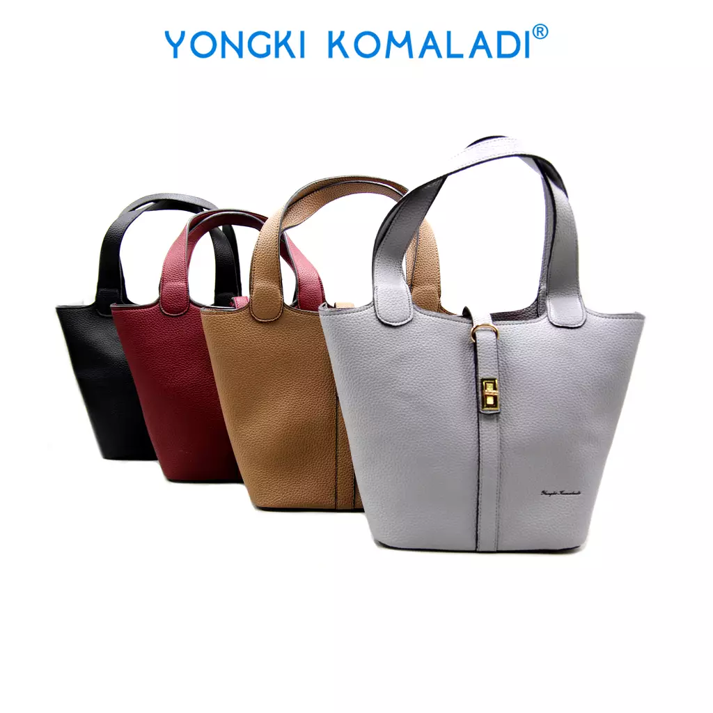 [ ORIGINAL ] YONGKI KOMALADI SHOULDERBAG OL-SYGNO4500046 MOCCA