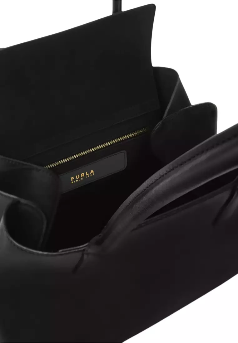 MERIDIANA Women's Shoulder Bag in Black WB01606 BX3169