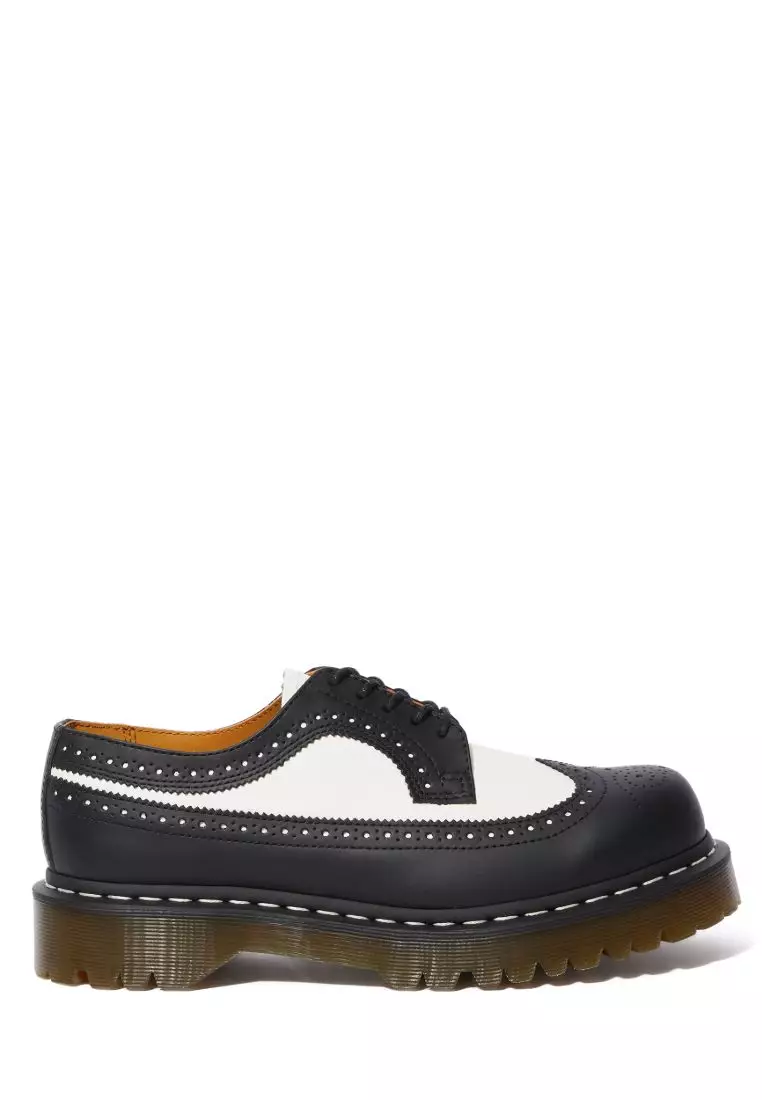 Dr martens 3989 top smooth brogue bex light