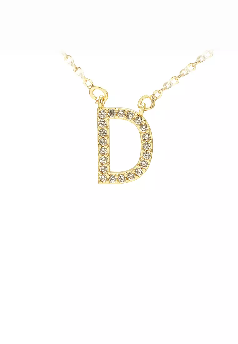 D necklace hotsell