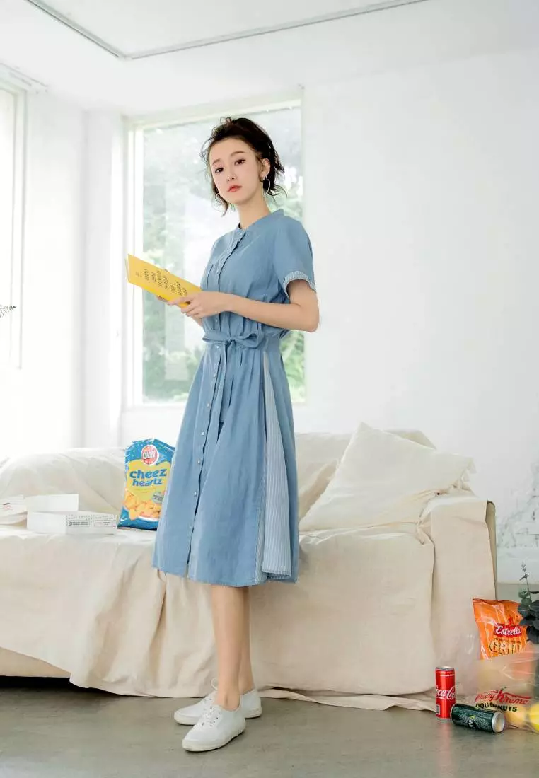Zalora denim dress on sale