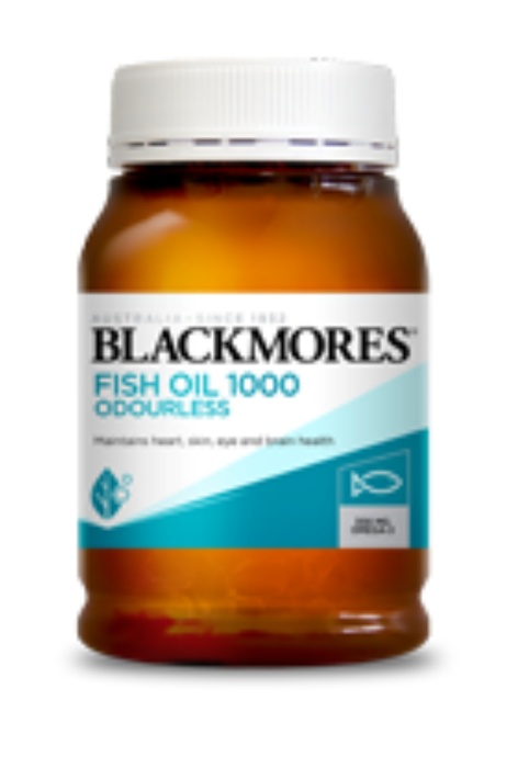 Blackmores Blackmores 無腥味魚油1000 400粒裝