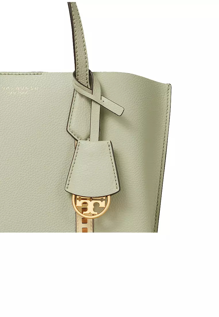 Buy TORY BURCH Tory Burch Perry Small Pick-Stitch Small Triple Compartment  Tote Bag Pine Frost 135877 2024 Online | ZALORA Singapore