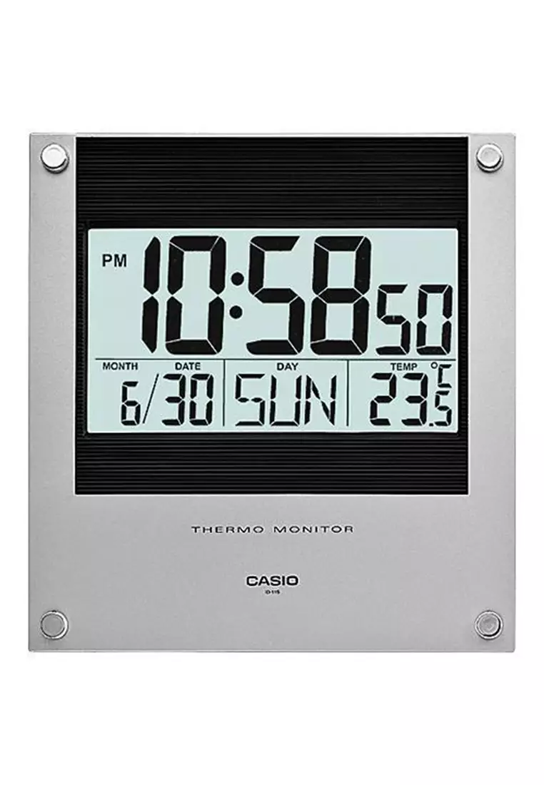 Casio discount wall clock