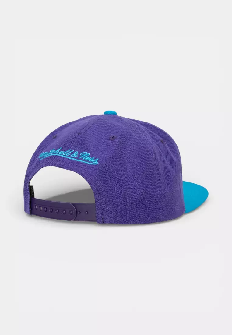 Utah Jazz Team 2 Tone 2.0 Snapback Cap Hardwood Classic