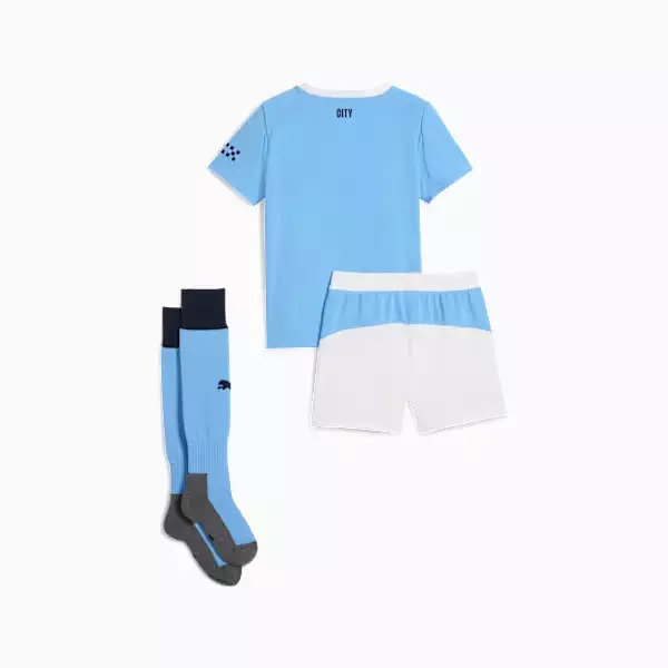 PUMA Manchester City FC Home Minikit 78034301 - Set Jersey Anak (Biru)