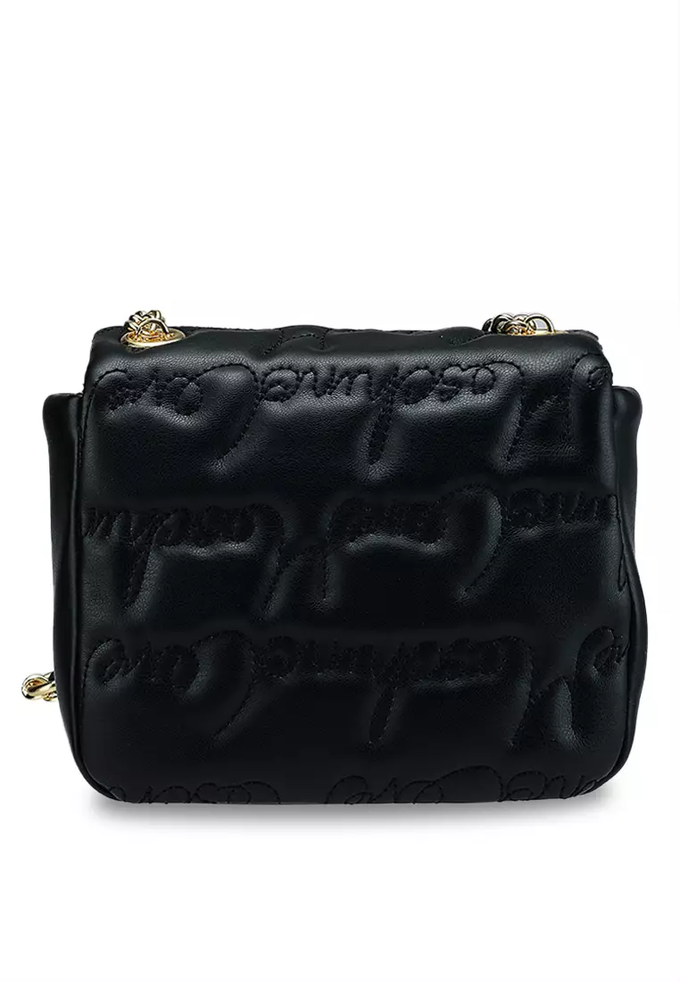 Moschino black chain bag hot sale