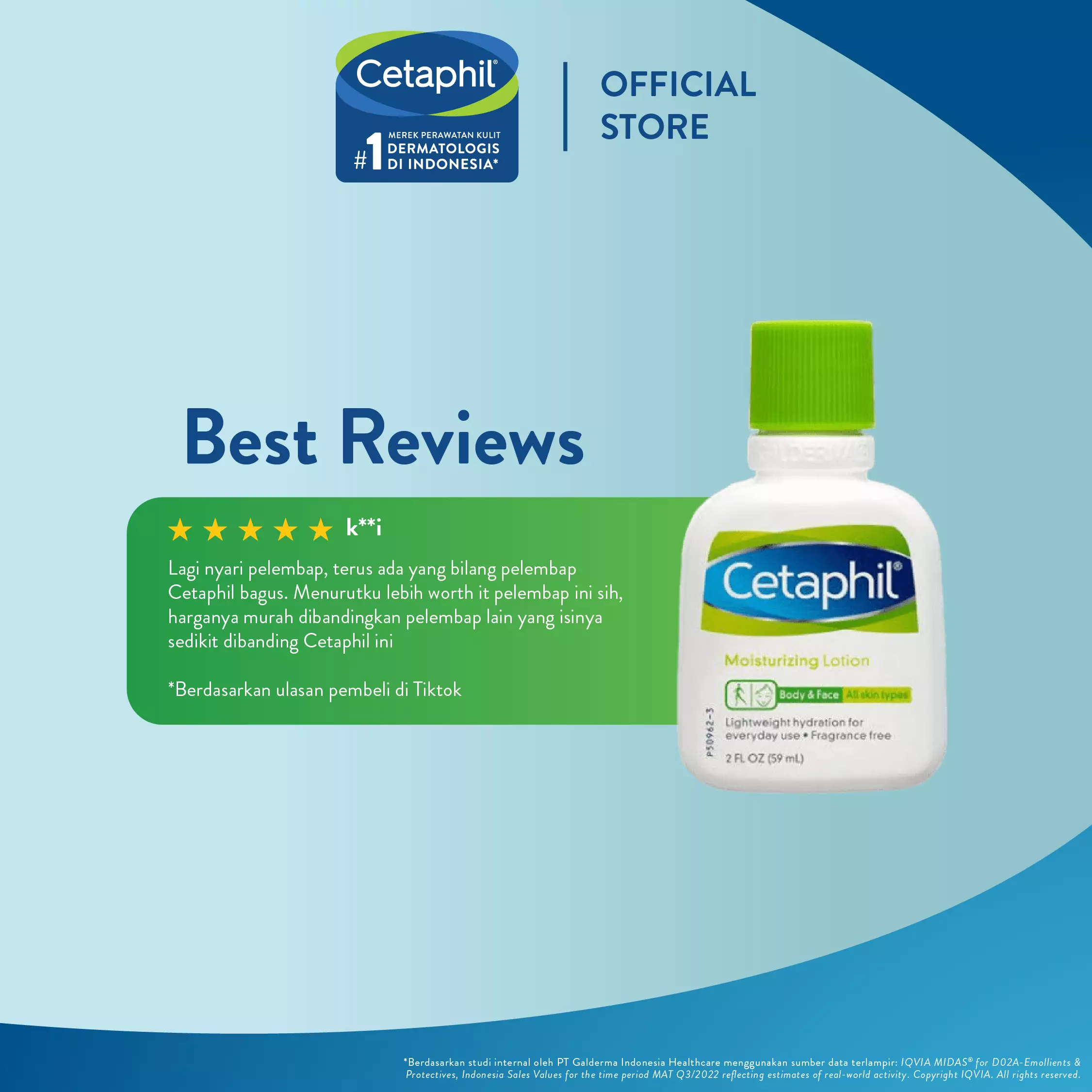 Cetaphil Moisturizing Lotion 59ml